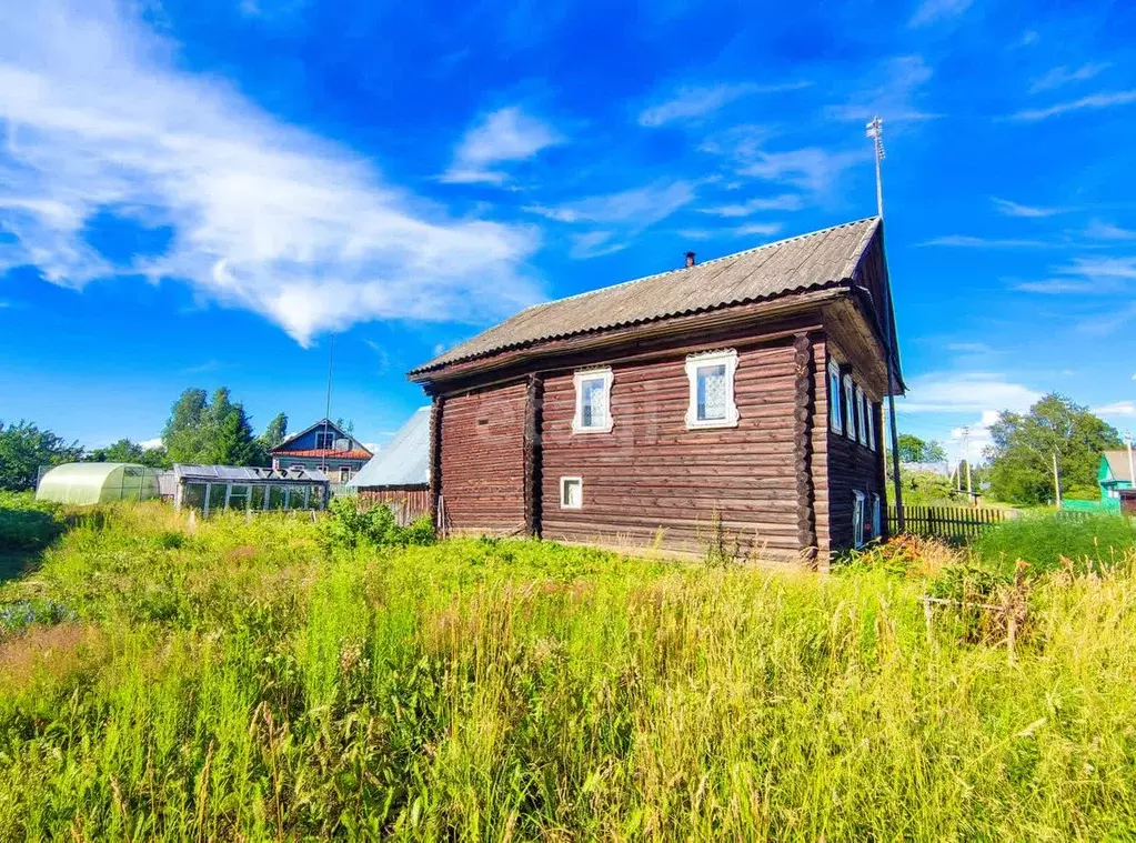 Дом в Вологодская область, Череповецкий район, Уломское с/пос, д. ... - Фото 0