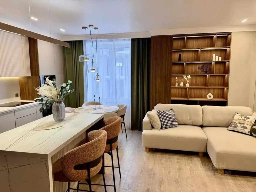 3-к кв. Ярославская область, Ярославль Которосльная наб., 57 (90.0 м) - Фото 2