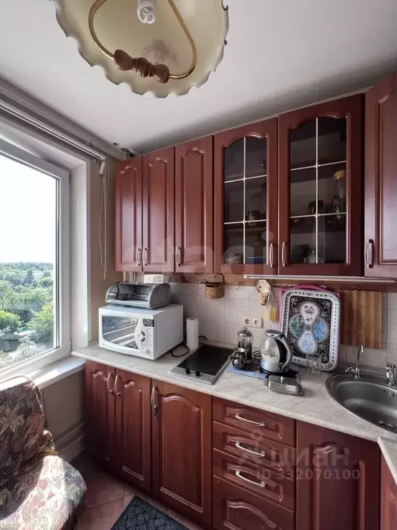 1-к кв. Москва Голубинская ул., 17/9 (33.6 м) - Фото 1
