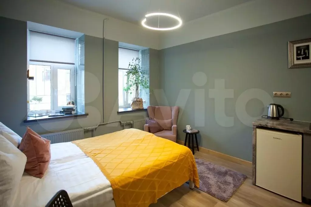 Квартира-студия, 20 м, 1/4 эт. - Фото 1