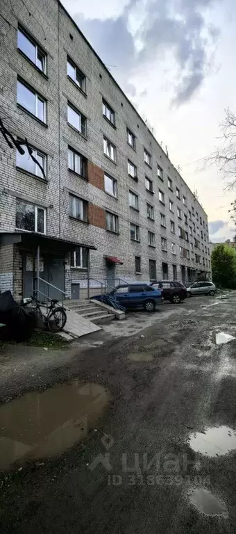 Комната Карелия, Петрозаводск ул. Державина, 5 (12.7 м) - Фото 1