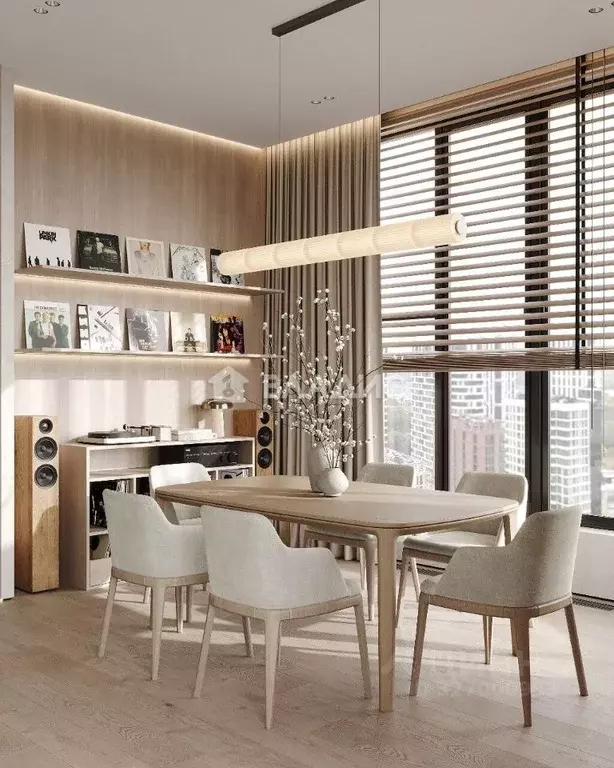 4-к кв. Москва ул. Нижние Мневники, 16к6 (140.2 м) - Фото 1