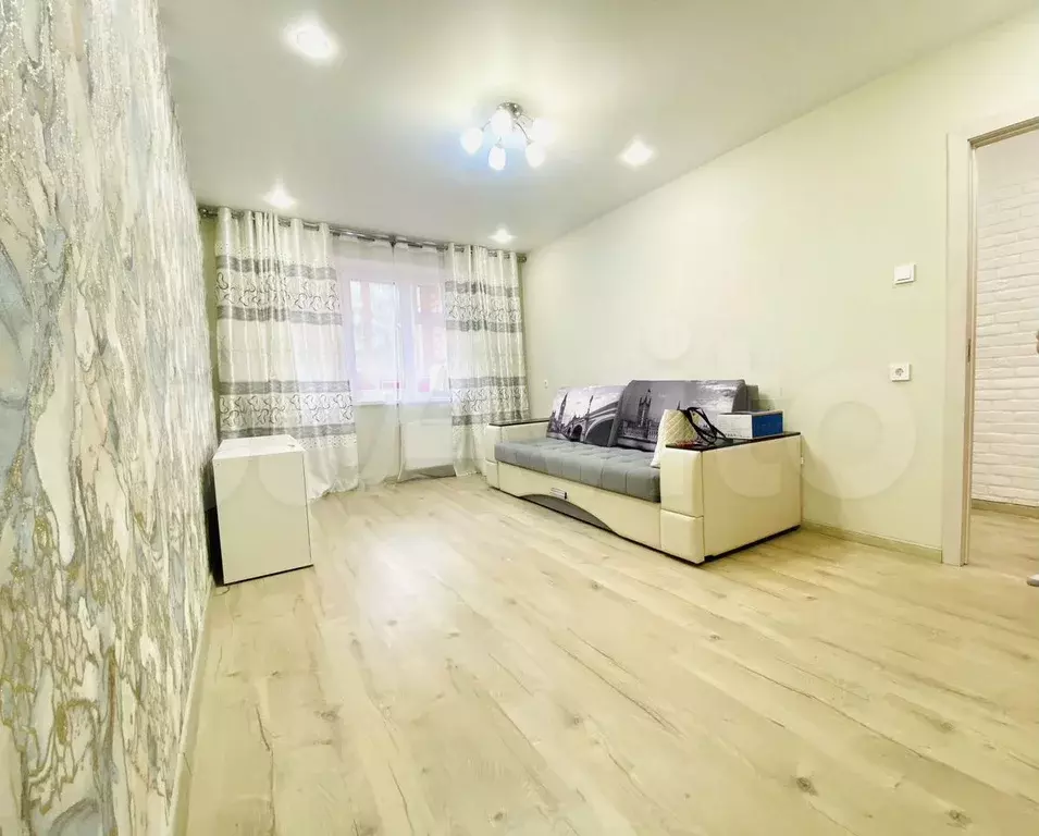 1-к. квартира, 40 м, 3/10 эт. - Фото 0
