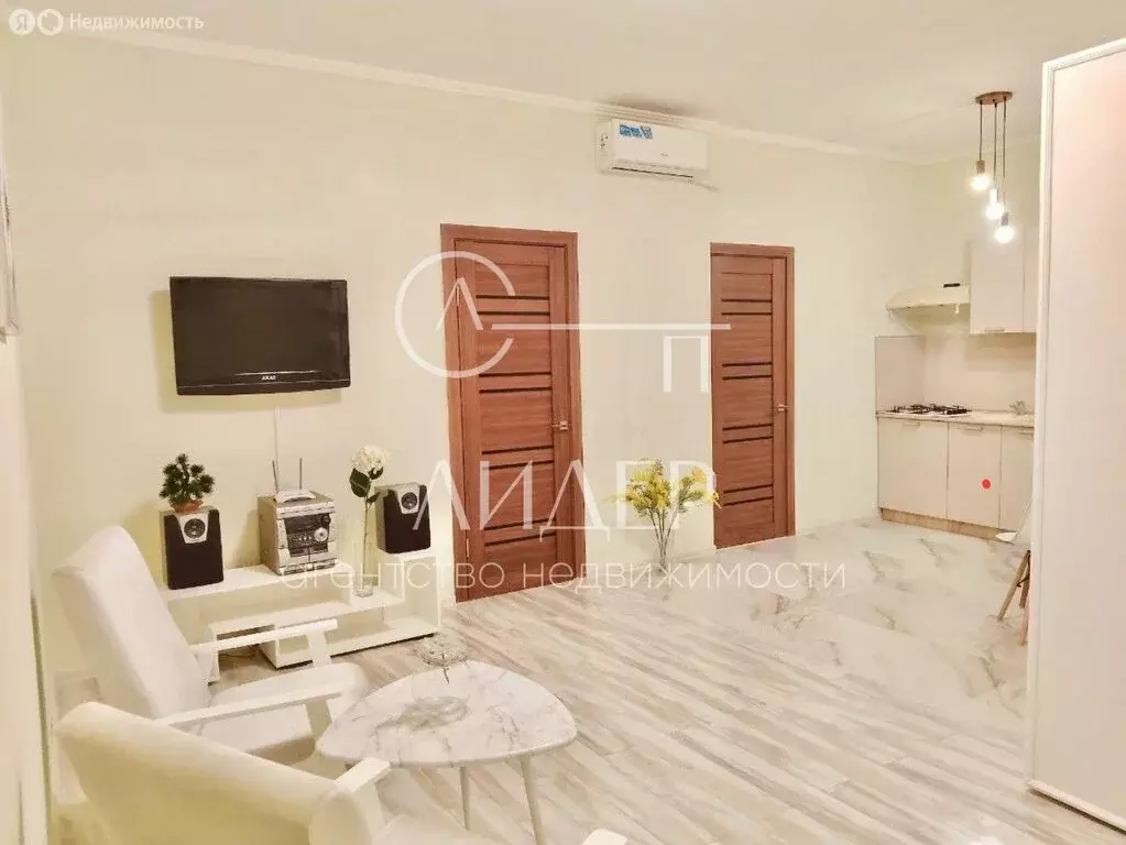 1-комнатная квартира: Сочи, микрорайон Новый Сочи, Клубничная улица, ... - Фото 2