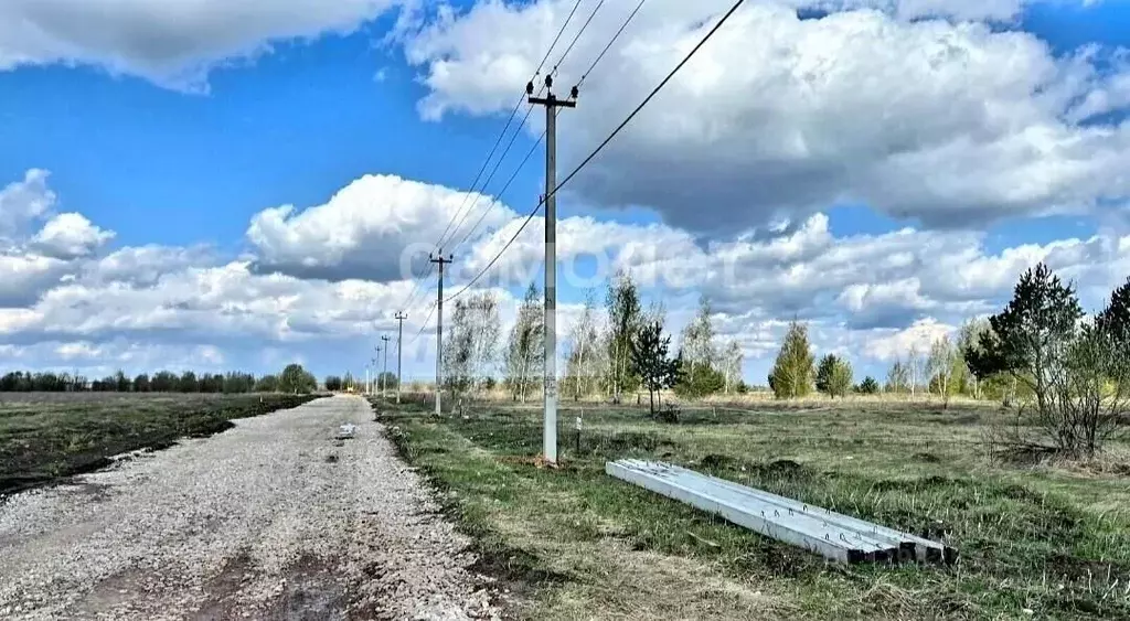 Участок в Рязанская область, Рязанский муниципальный округ, с. Глебово ... - Фото 1