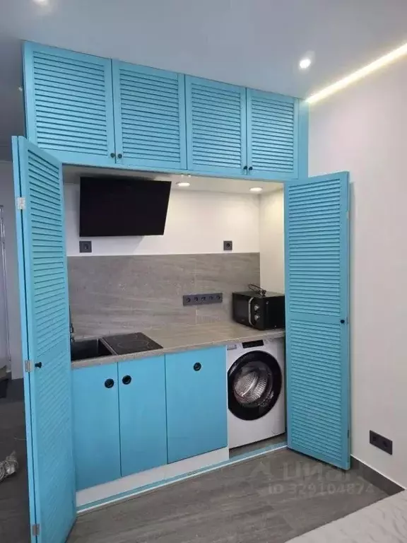 Студия Москва Внуковское поселение, ул. Анны Ахматовой, 11к3 (25.8 м) - Фото 1