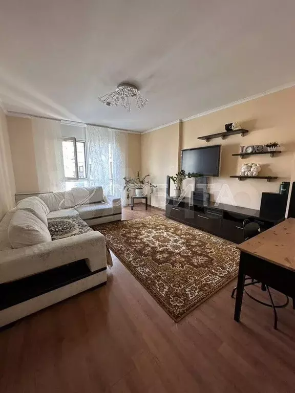 3-к. квартира, 90 м, 6/14 эт. - Фото 0
