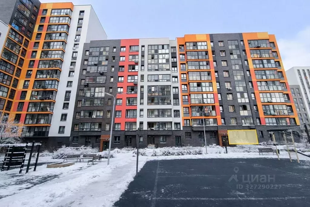 1-к кв. Москва Сосенское поселение, просп. Куприна, 38к1 (34.9 м) - Фото 2