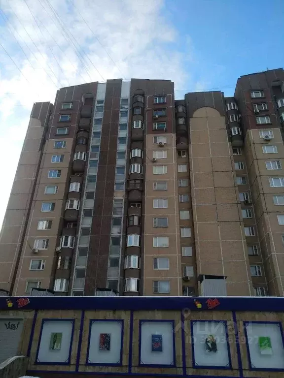 4-к кв. Москва ул. Менжинского, 23К1 (83.6 м) - Фото 1