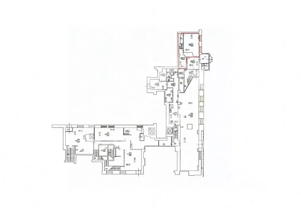 Помещение свободного назначения в Москва просп. Мира, 112 (39 м) - Фото 2