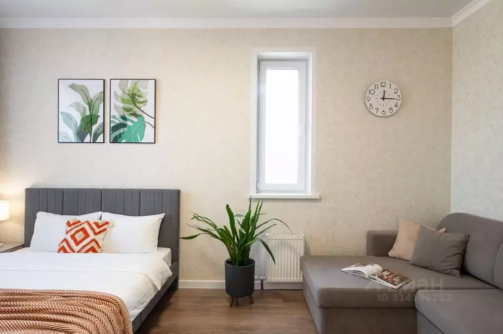 1-к кв. Татарстан, Казань ул. Достоевского, 57 (40.0 м) - Фото 1