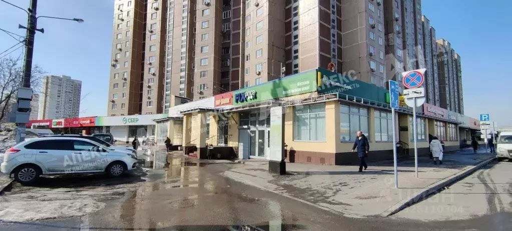 Офис в Москва Лермонтовский просп., 2К1 (1100 м) - Фото 1