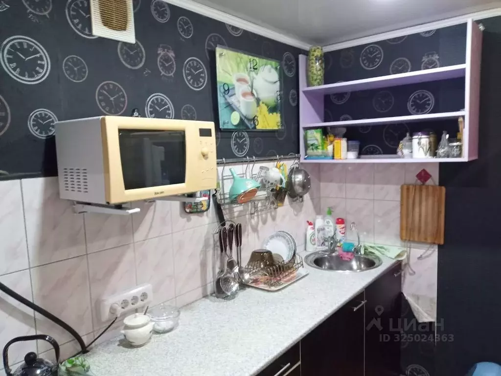 1-к кв. Свердловская область, Асбест ул. Пархоменко, 2 (35.9 м) - Фото 1