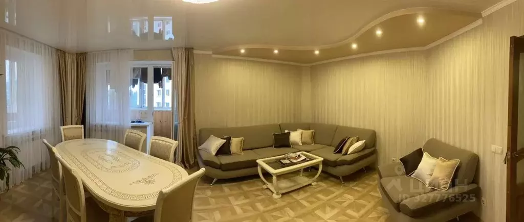 3-к кв. Белгородская область, Белгород ул. Губкина, 16б (95.1 м) - Фото 2