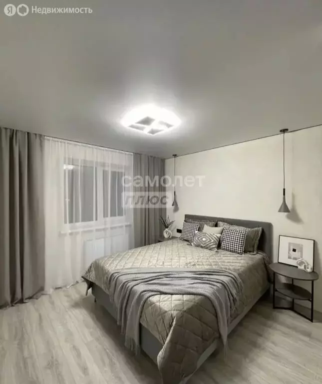 2-комнатная квартира: Тамбов, Запрудная улица, 6 (53.4 м) - Фото 1