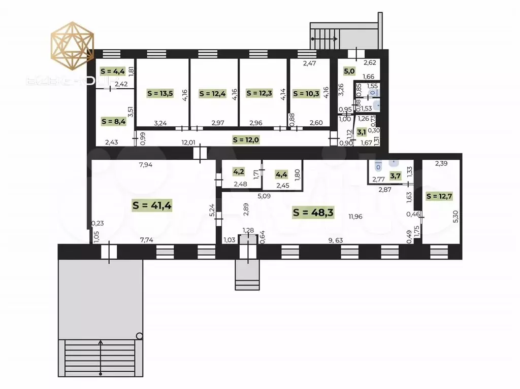 Свободного назначения, 201.5 м - Фото 1