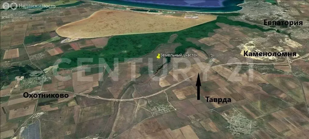 Участок в Охотниково, улица Шевченко (2.9 м) - Фото 1