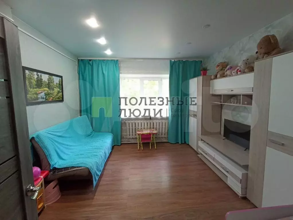 2-к. квартира, 37,4 м, 1/2 эт. - Фото 0