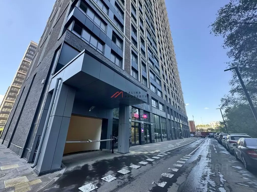 Торговая площадь в Москва Клинская ул., 2Ак7 (107 м) - Фото 1