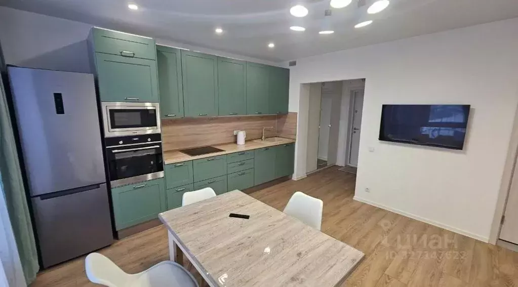 3-к кв. Москва ул. Большое Понизовье, 8 (48.0 м) - Фото 2