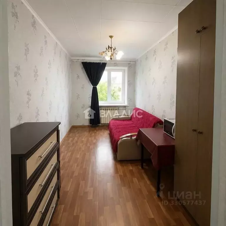 Комната Калужская область, Калуга ул. Глаголева, 10 (12.3 м) - Фото 1