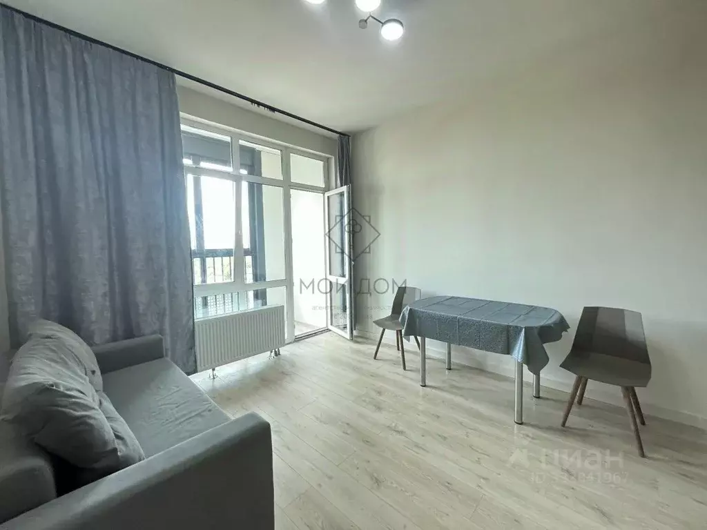 Студия Москва Бартеневская ул., 18к2 (25.0 м) - Фото 1