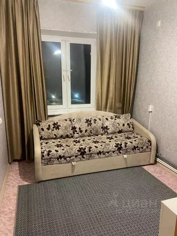 1-к кв. Ханты-Мансийский АО, Лянтор Сургутский район, 5-й мкр, 13 ... - Фото 0