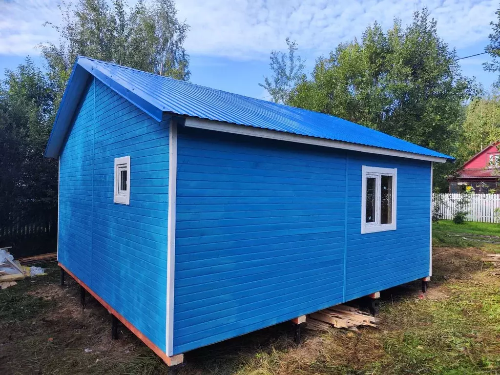 Дом в Московская область, Сергиево-Посадский городской округ, д. ... - Фото 1