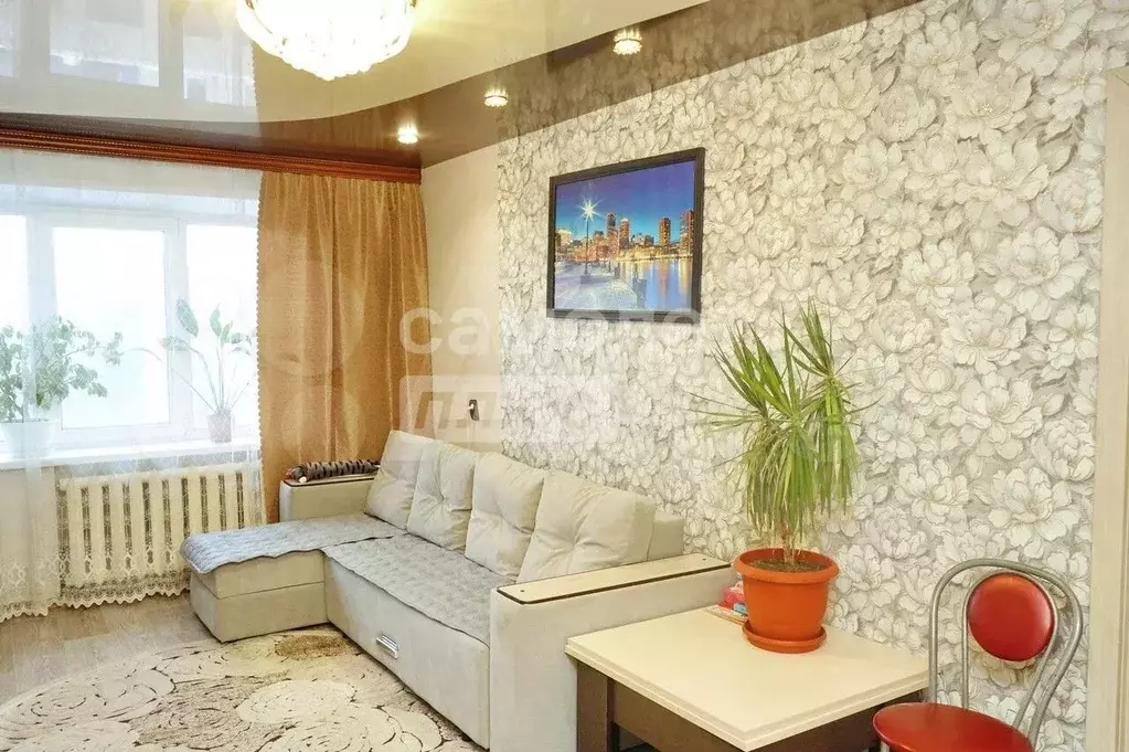 3-к. квартира, 60,8 м, 5/5 эт. - Фото 0