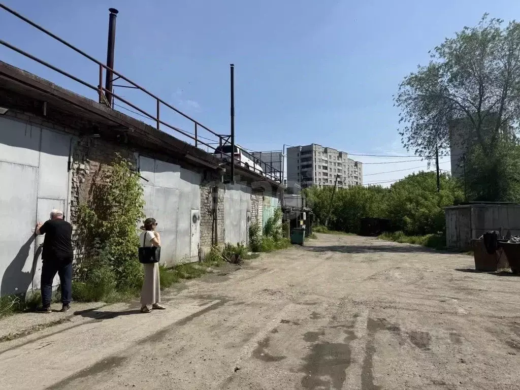 Гараж в Алтайский край, Барнаул ул. Бабуркина, 22 (87 м) - Фото 1