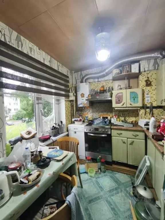 4-к кв. Новгородская область, Великий Новгород Студенческая ул., 13к2 ... - Фото 1