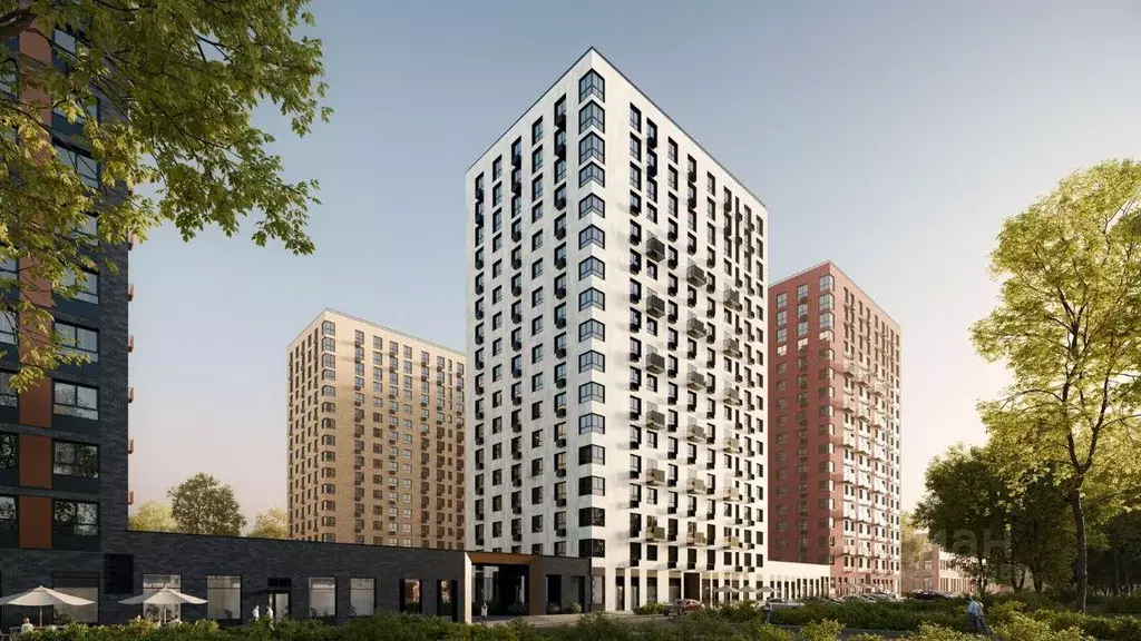 Квартира, 2 комнаты, 49.5 м - Фото 1