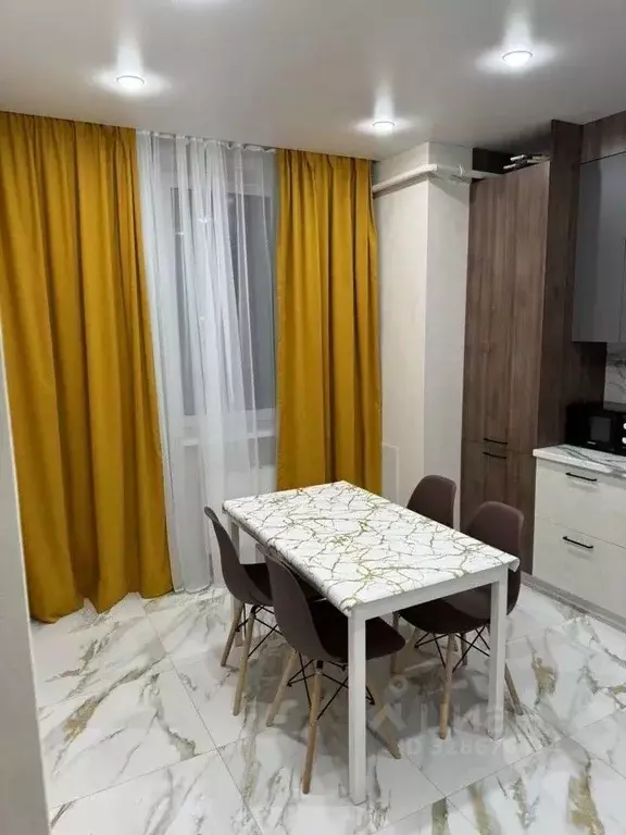 1-к кв. Татарстан, Казань ул. Гагарина, 77Вк1 (42.3 м) - Фото 2
