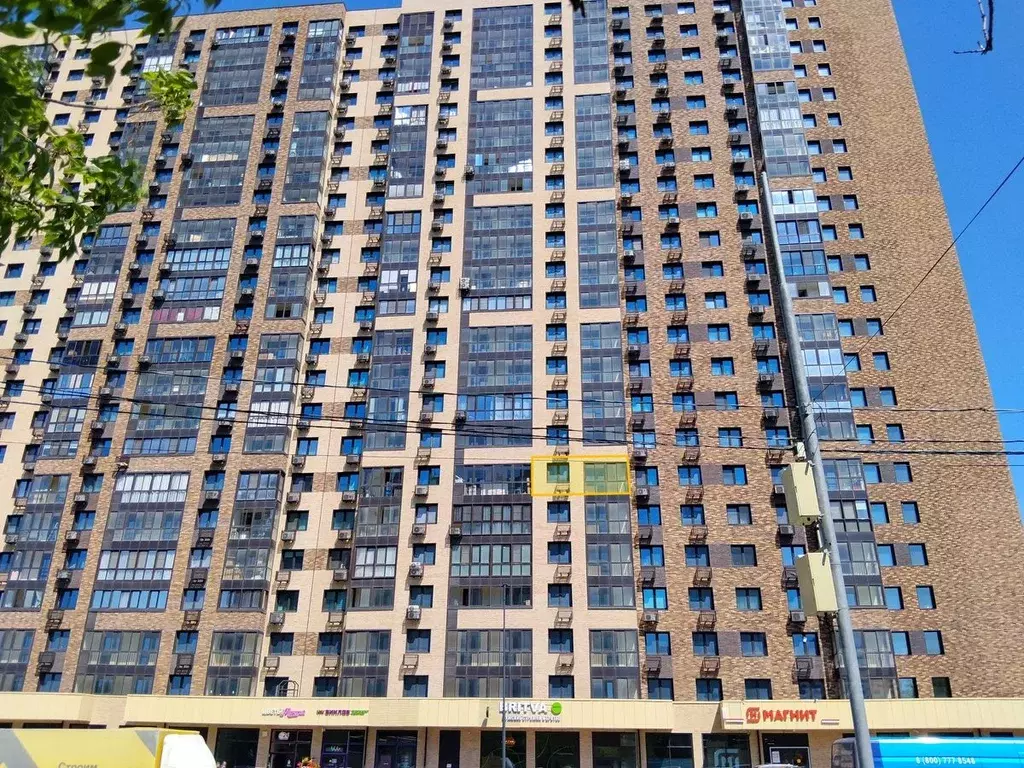 Свободной планировки кв. Москва Чоботовская ул., 2к1 (40.7 м) - Фото 2