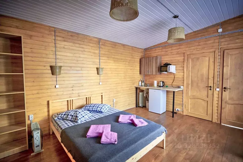 Дом в Ленинградская область, Тосненский район, Шапкинское с/пос, пос. ... - Фото 2