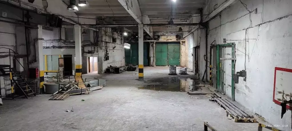 Склад в Москва Дорожная ул., 3к19с1 (2617 м) - Фото 1