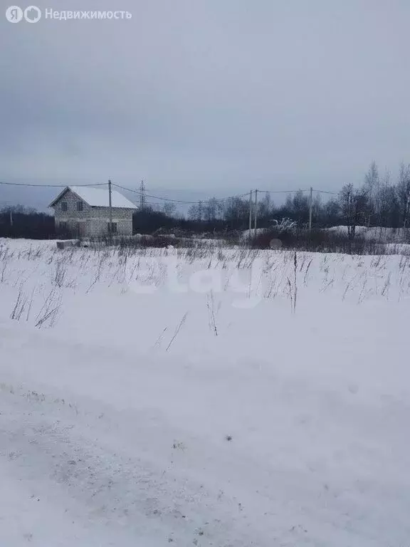Участок в Тверская область, Калининский муниципальный округ, деревня ... - Фото 1