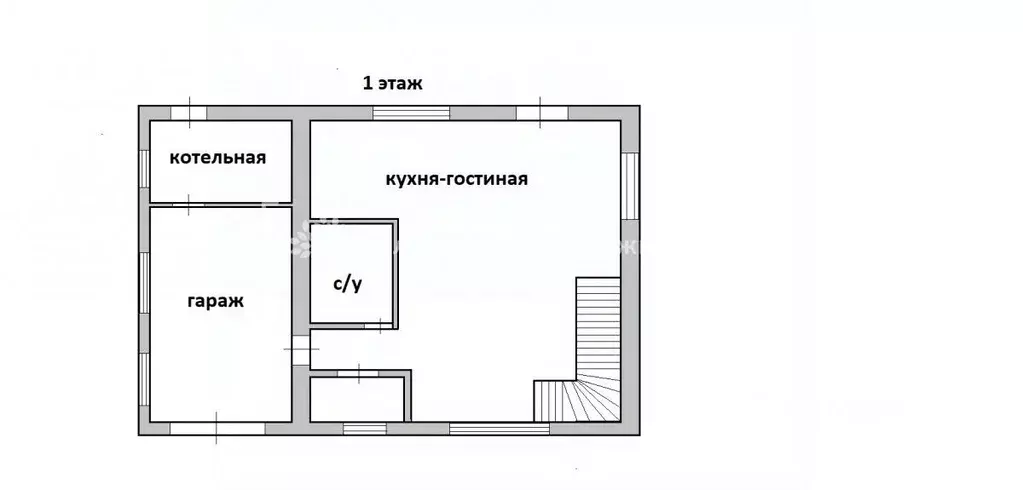 Дом в Томская область, Томский район, д. Кисловка ул. 3-я Парковая, 3 ... - Фото 1