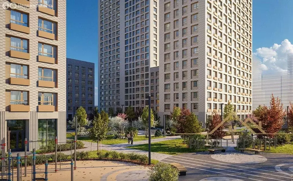 1-комнатная квартира: Казань, ЖК Сиберово (38 м) - Фото 1