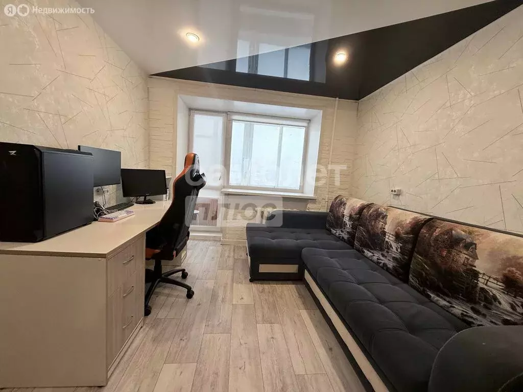 1к в 6-комнатной квартире (11.8 м) - Фото 1