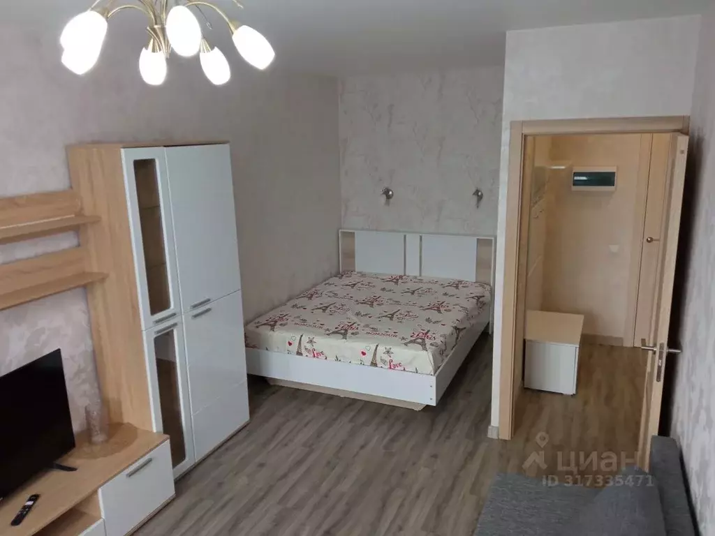 1-к кв. Краснодарский край, Горячий Ключ ул. Объездная, 18к2 (37.0 м) - Фото 1