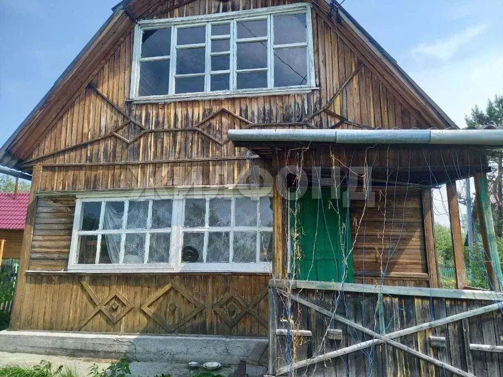 Дом в Новосибирская область, Мошковский район, Электрон СНТ  (60 м) - Фото 1