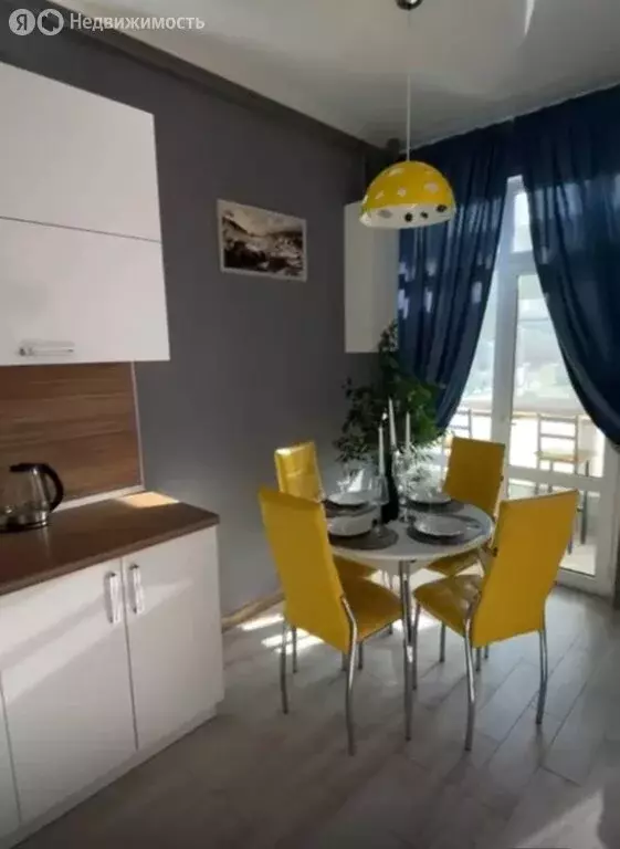 1-комнатная квартира: Геленджик, улица Островского, 149Ак2 (33 м) - Фото 1