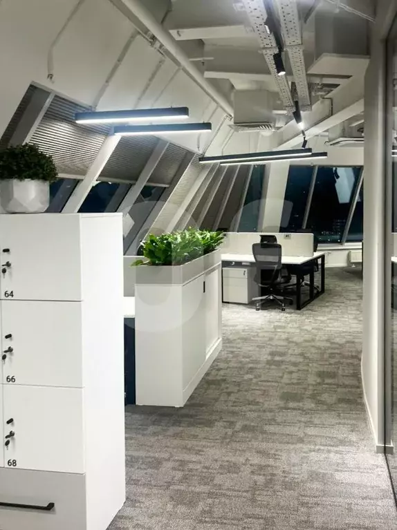 Офис в Москва Тестовская ул., 10 (4785 м) - Фото 1