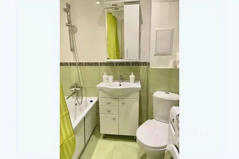 1-к кв. Псковская область, Псков Завеличье исторический район, ул. ... - Фото 2