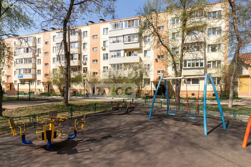2-комнатная квартира: посёлок Дубровицы, 7 (44.4 м) - Фото 0