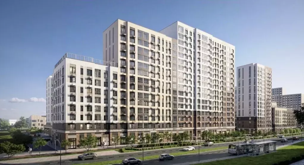 1-к кв. Московская область, Химки Клязьма-Старбеево мкр, Международный ... - Фото 1