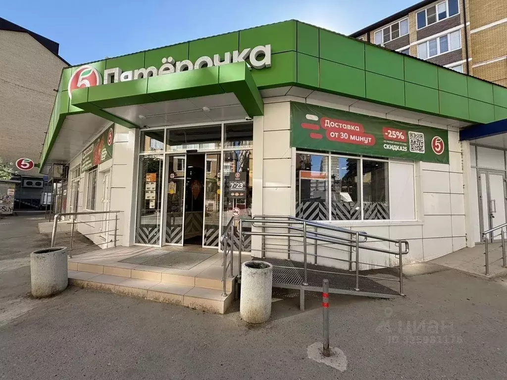 Торговая площадь в Краснодарский край, Краснодар Музыкальный мкр, ул. ... - Фото 2