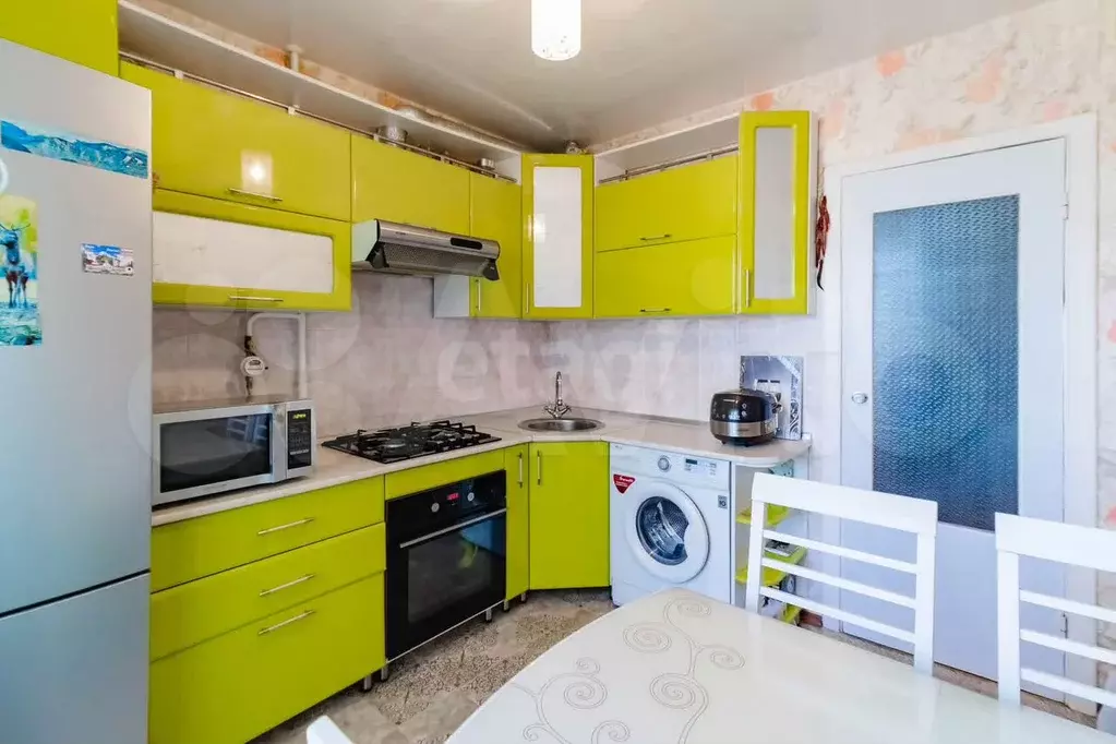4-к. квартира, 77 м, 3/10 эт. - Фото 0