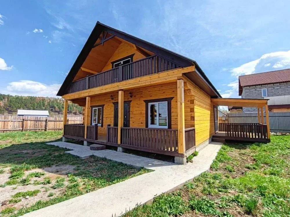 Дом в Иркутская область, Иркутский муниципальный округ, д. Карлук, ... - Фото 1